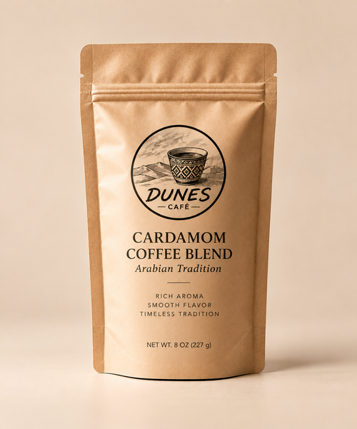 Dunes Signature Arabic Coffee Cardamom Blend